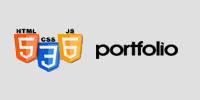 html, css, js, portfolio