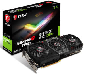MSI GeForce GTX 1080 Ti GAMING TRIO 11GB